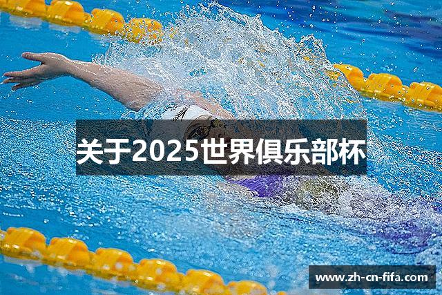 关于2025世界俱乐部杯